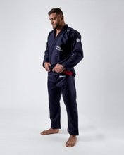 Lade das Bild in den Galerie-Viewer, Kimono BJJ (Gi) Kingz Relentless - Azul Marino

