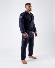 Lade das Bild in den Galerie-Viewer, Kimono BJJ (Gi) Kingz Relentless - Azul Marino
