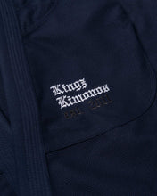 Lade das Bild in den Galerie-Viewer, Kimono BJJ (Gi) Kingz Relentless - Azul Marino
