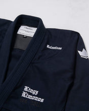 Lade das Bild in den Galerie-Viewer, Kimono BJJ (Gi) Kingz Relentless - Azul Marino
