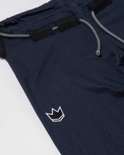 Lade das Bild in den Galerie-Viewer, Kimono BJJ (Gi) Kingz Relentless - Azul Marino
