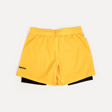 Lade das Bild in den Galerie-Viewer, Fortschrittsprofil Hybrid-Shorts- Gold gelb
