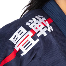 Load image into Gallery viewer, Kimono BJJ (GI) tatami ladies navy blue
