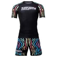 Load image into Gallery viewer, Fight Shorts Recharge Tatami- Neon

