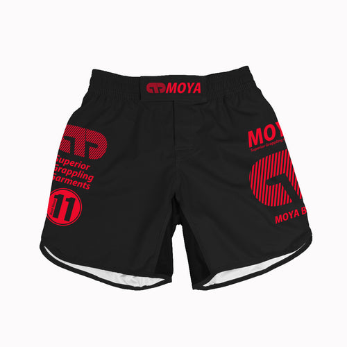Team Moya 22 Trainingshorts- Rot schwarz