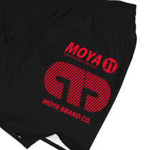 Lade das Bild in den Galerie-Viewer, Team Moya 22 Trainingshorts- Rot schwarz
