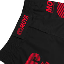 Lade das Bild in den Galerie-Viewer, Team Moya 22 Trainingshorts- Rot schwarz
