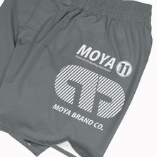 Load image into Gallery viewer, Team Moya 22 Training Shorts- Gray
