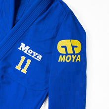 Load image into Gallery viewer, Kimono BJJ (GI) Moya Brand Varsity- Blue
