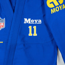 Load image into Gallery viewer, Kimono BJJ (GI) Moya Brand Varsity- Blue
