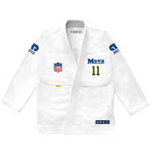 Lade das Bild in den Galerie-Viewer, Kimono BJJ (GI) Moya Brand Varsity-White
