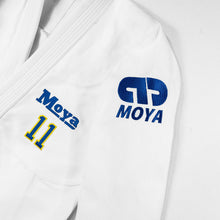 Lade das Bild in den Galerie-Viewer, Kimono BJJ (GI) Moya Brand Varsity-White
