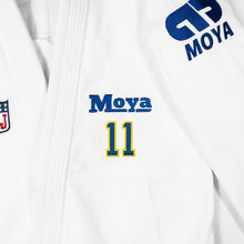 Load image into Gallery viewer, Kimono BJJ (GI) Moya Brand Varsity- White
