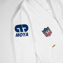 Lade das Bild in den Galerie-Viewer, Kimono BJJ (GI) Moya Brand Varsity-White
