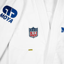 Lade das Bild in den Galerie-Viewer, Kimono BJJ (GI) Moya Brand Varsity-White
