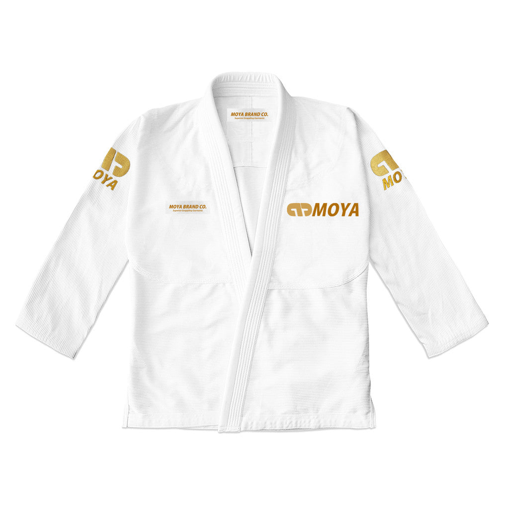 Kimono BJJ (GI) Moya Brand Comp Air 23- White