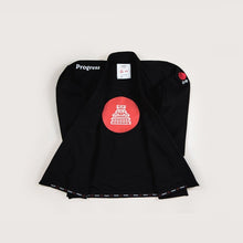 Lade das Bild in den Galerie-Viewer, Kimono BJJ (GI) Fortschritte die Tempelschwarze Edition
