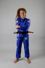 Load image into Gallery viewer, Kimono BJJ (GI) Kingz Classic 3.0 Women´s- Blue with white belt included
