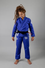 Load image into Gallery viewer, Kimono BJJ (GI) Kingz Classic 3.0 Women´s- Blue with white belt included
