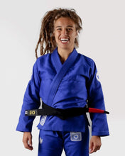 Load image into Gallery viewer, Kimono BJJ (GI) Kingz Classic 3.0 Women´s- Blue with white belt included
