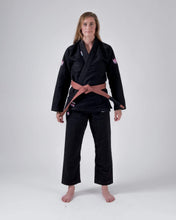 Lade das Bild in den Galerie-Viewer, Kimono BJJ (Gi) Kingz Empowered Women´s - Negro
