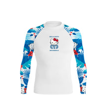 Lade das Bild in den Galerie-Viewer, Rashguard Moya Marke Hello Kitty x Moya Aloha Sammlung ´21
