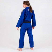 Load image into Gallery viewer, Kimono BJJ (GI) Tatami Ladies Nova Absolute- Blue - White belt included
