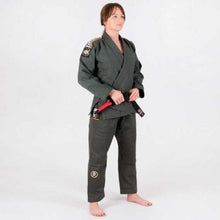 Load image into Gallery viewer, Kimono BJJ (GI) Tatami Ladies Nova Absolute - Kaki - White belt included
