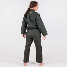 Load image into Gallery viewer, Kimono BJJ (GI) Tatami Ladies Nova Absolute - Kaki - White belt included
