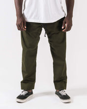 Load image into Gallery viewer, Kingz Casual Rip Stop Gi Pant- Verde Militar
