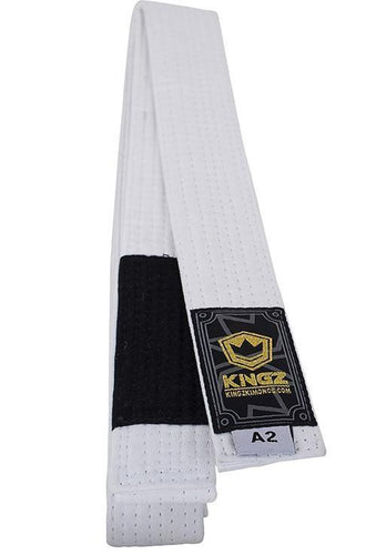 Kingz Gold Label V2 gürtel- Weiß