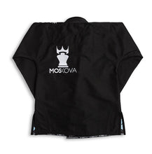 Load image into Gallery viewer, Kimono BJJ (GI) Moskova 2023 Limited Edition- Black/White/Aqua
