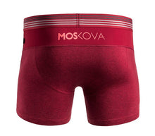 Lade das Bild in den Galerie-Viewer, Boxer Moskova M2 Baumwolle - Heather Bordeaux

