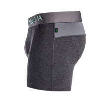 Lade das Bild in den Galerie-Viewer, Boxer Moskova M2 Baumwolle - Heather Grey Aqua
