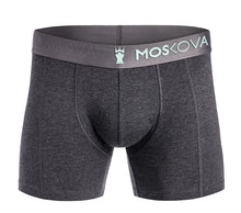 Lade das Bild in den Galerie-Viewer, Boxer Moskova M2 Baumwolle - Heather Grey Aqua
