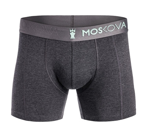 Boxer Moskova M2 Baumwolle - Heather Grey Aqua