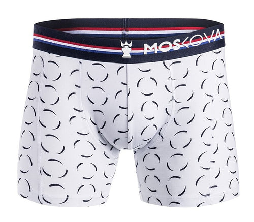 Boxer Moskova M2 Baumwolle - Tokio White