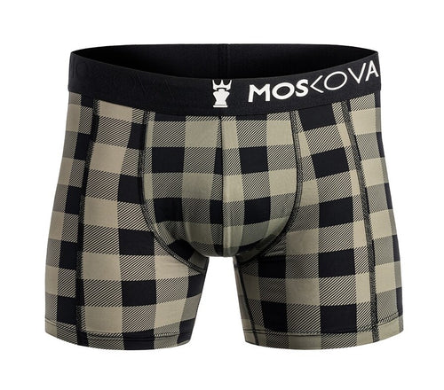 Boxer Moskova M2S Polyamid - Armeeplaid