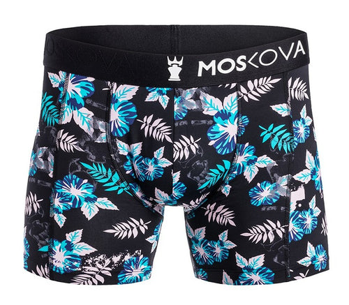 Boxer Moskova M2S Polyamid - Hi Blume Schwarz