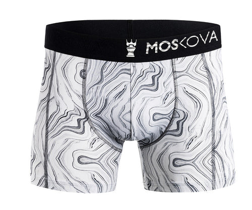 Boxer Moskova M2S Polyamid - Marmor Weiß