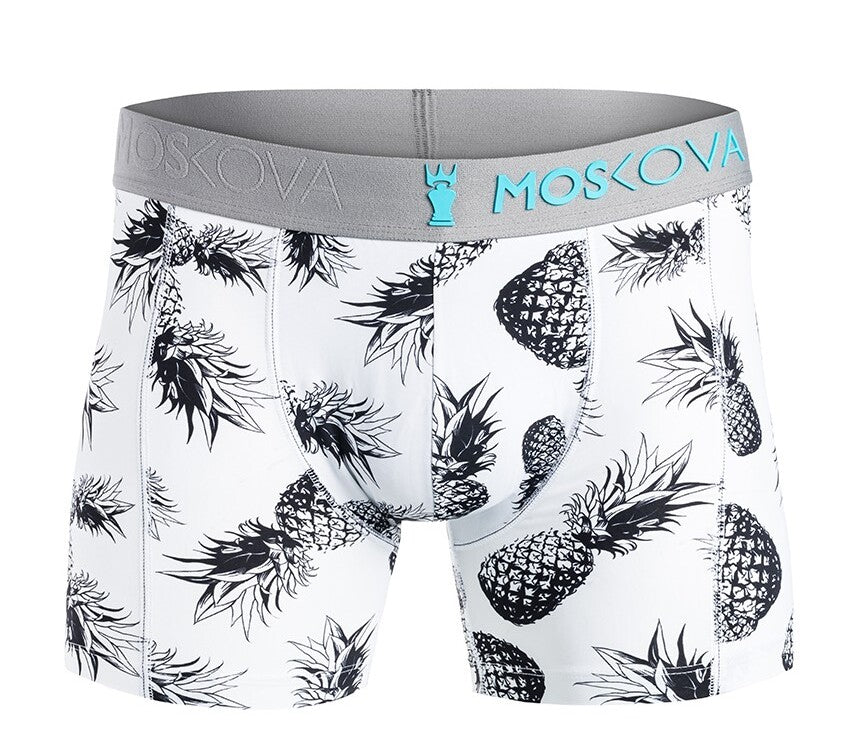 Boxer Moskova M2S Polyamide - White Pineapples