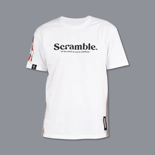 Scrible Meiyo Tee-Blanco