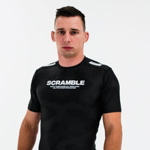 Load image into Gallery viewer, Scramble Tactic Rashguard- black
