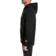 Lade das Bild in den Galerie-Viewer, Moskova Zip Hoodie-Negro-Gold
