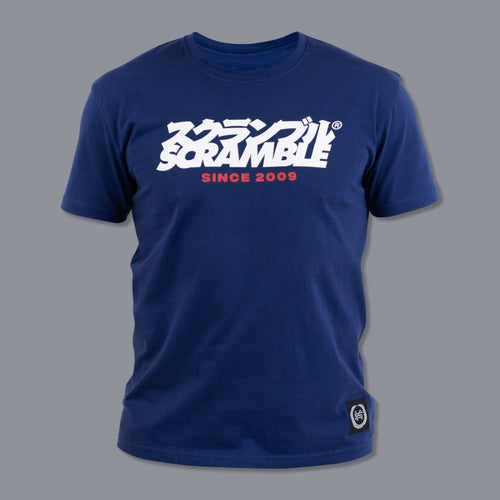 Navy Blue Base Scramble