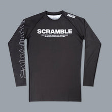 Lade das Bild in den Galerie-Viewer, Rashguard-Schwarz-Basis Scring

