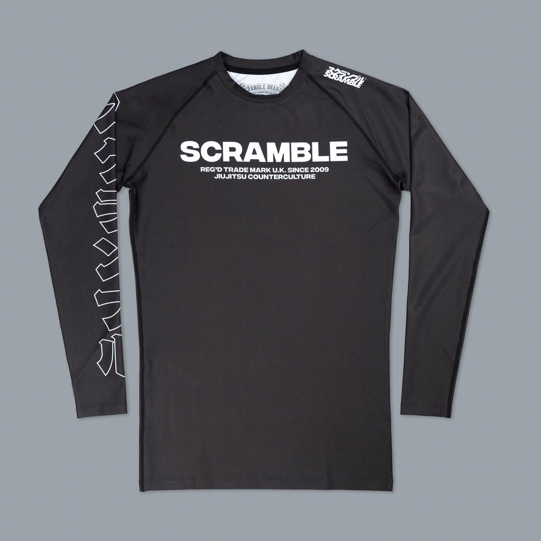 Rashguard-Schwarz-Basis Scring