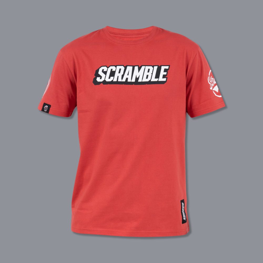 Scroble Sportif Tee- Red