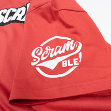 Load image into Gallery viewer, Scroble Sportif Tee- Red

