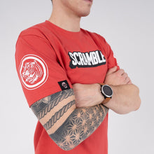 Load image into Gallery viewer, Scroble Sportif Tee- Red
